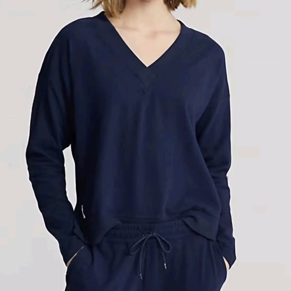 RLX Ralph Lauren Women's Golf V-Neck Pullover Performance Top